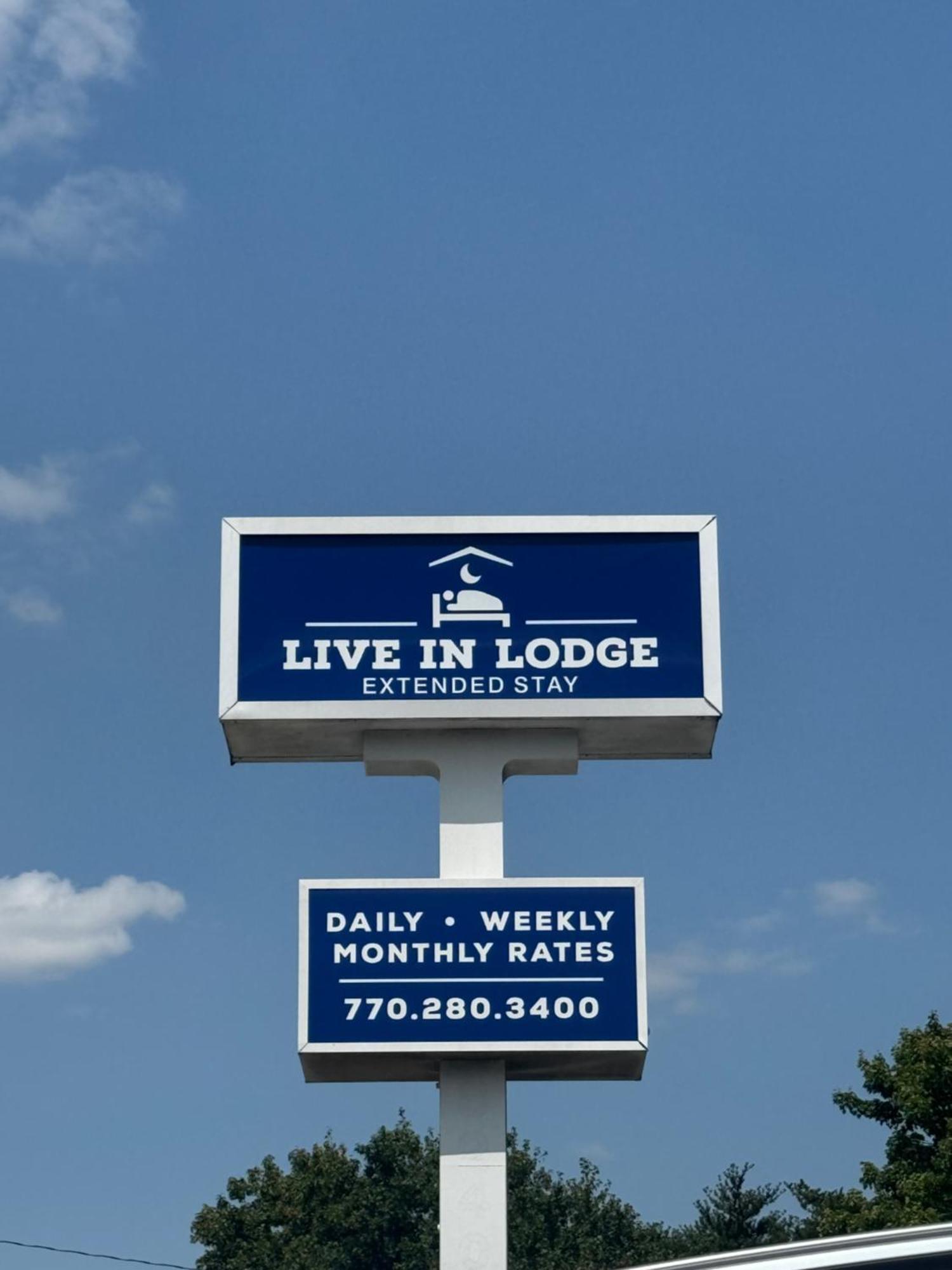Live In Lodge Jonesboro Eksteriør billede